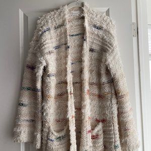 Beautiful Anthro Cardigan - Size Xs/S - image 1